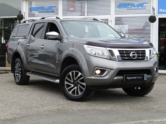 2019 19 Nissan Navara 2.3 DCI TEKNA SHR DCB 4d 190 BHP