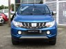 USED 2019 69 MITSUBISHI L200 2.4 DI-D 4WD BARBARIAN DCB 178 BHP Finished in ELECTRIC BLUE MET with contrasting BLACK HEATED LEATHER Interior. This pick up is as rough and as tough as they come with great safety credentials and a four star rating from Euro NCAP. This is a great Used Pick Up Truck. Features include, Full Heated Leather, DAB Radio, B/Tooth, Cruise Control, Front Fogs, Sat Nav Rear View Camera and much more. Serviced at 7000 miles, 14080 miles, 24735 miles, 46533 miles and at 67011 miles.. NOT TO BE MISSED.