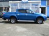 USED 2019 69 MITSUBISHI L200 2.4 DI-D 4WD BARBARIAN DCB 178 BHP Finished in ELECTRIC BLUE MET with contrasting BLACK HEATED LEATHER Interior. This pick up is as rough and as tough as they come with great safety credentials and a four star rating from Euro NCAP. This is a great Used Pick Up Truck. Features include, Full Heated Leather, DAB Radio, B/Tooth, Cruise Control, Front Fogs, Sat Nav Rear View Camera and much more. Serviced at 7000 miles, 14080 miles, 24735 miles, 46533 miles and at 67011 miles.. NOT TO BE MISSED.