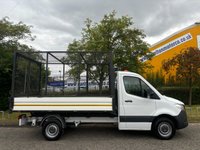 USED 2020 20 MERCEDES-BENZ SPRINTER 2.1 316 CDI CAGED TIPPER 161 BHP  