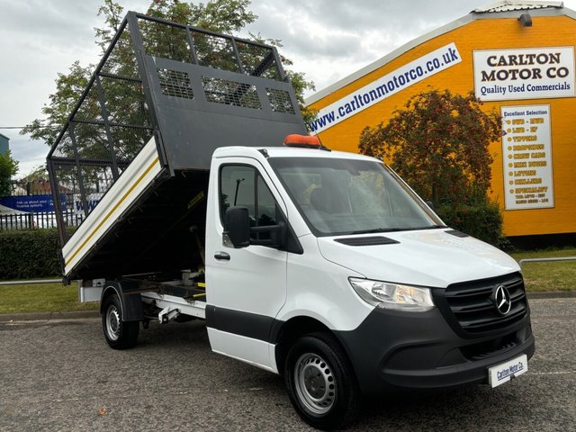 2020 20 Mercedes-Benz Sprinter 2.1 316 CDI CAGED TIPPER 161 BHP 