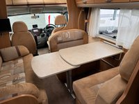 USED 2010 60 SWIFT KON-TIKI 649 4 BERTH AUTOMATIC SWIFT KONTIKI 649  LUXURY MOTORHOME