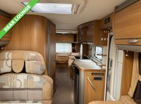 USED 2010 60 SWIFT KON-TIKI 649 4 BERTH AUTOMATIC SWIFT KONTIKI 649  LUXURY MOTORHOME