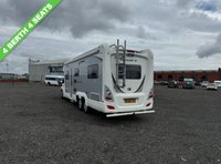 USED 2010 60 SWIFT KON-TIKI 649 4 BERTH AUTOMATIC SWIFT KONTIKI 649  LUXURY MOTORHOME