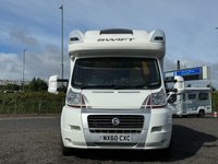 USED 2010 60 SWIFT KON-TIKI 649 4 BERTH AUTOMATIC SWIFT KONTIKI 649  LUXURY MOTORHOME