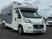 USED 2010 60 SWIFT KON-TIKI 649 4 BERTH AUTOMATIC SWIFT KONTIKI 649  LUXURY MOTORHOME