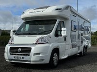 USED 2010 60 SWIFT KON-TIKI 649 4 BERTH AUTOMATIC SWIFT KONTIKI 649  LUXURY MOTORHOME