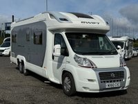 USED 2010 60 SWIFT KON-TIKI 649 4 BERTH AUTOMATIC SWIFT KONTIKI 649  LUXURY MOTORHOME