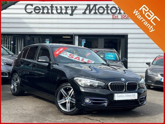 2017 66 BMW 1 Series 2.0 118D SPORT 5dr