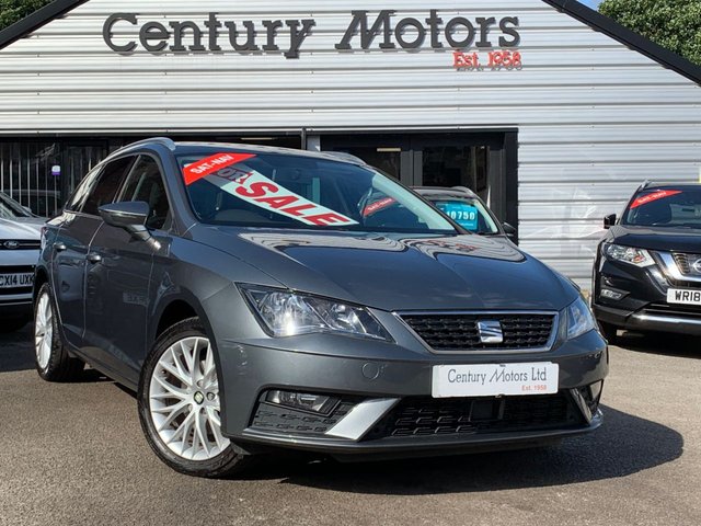 2018 18 Seat Leon 1.6 TDI SE DYNAMIC TECHNOLOGY DSG 5dr