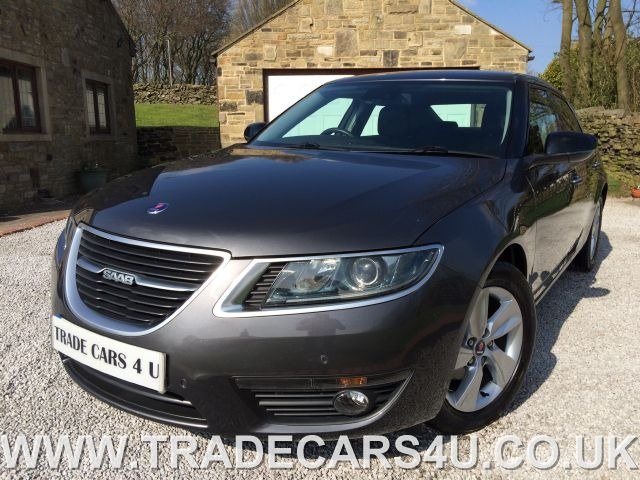 2010 60 Saab 9-5 2.0 TID TURBO DIESEL VECTOR SE 6 SPEED