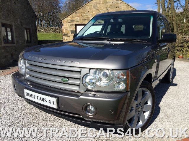 2008 08 Land Rover Range Rover VOGUE 3.6 TDV8 TURBO DIESEL