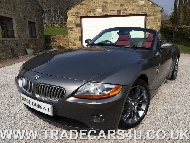 2004 BMW Z4 ROADSTER COMVERTIBLE 3.0I SE