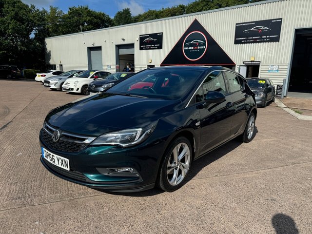 2016 66 Vauxhall Astra 1.4 SRI NAV 5d 148 BHP