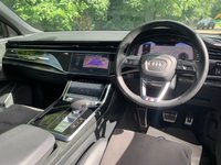 USED 2019 19 AUDI Q8 3.0 TDI QUATTRO S LINE MHEV 5d 282 BHP BIG SPEC 2019 AUDI A8 5O QUATTRO TDI AUTOMATIC - 22 INCH ALLOYS - 1/2 LEATHER ALCANTARA S-LINE EMBOSSED SPORTS SEATS - 2 FORMER KEEPERS - SERVICE HISTORY - i-COCKPIT