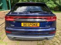 USED 2019 19 AUDI Q8 3.0 TDI QUATTRO S LINE MHEV 5d 282 BHP BIG SPEC 2019 AUDI A8 5O QUATTRO TDI AUTOMATIC - 22 INCH ALLOYS - 1/2 LEATHER ALCANTARA S-LINE EMBOSSED SPORTS SEATS - 2 FORMER KEEPERS - SERVICE HISTORY - i-COCKPIT