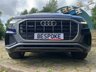 USED 2019 19 AUDI Q8 3.0 TDI QUATTRO S LINE MHEV 5d 282 BHP BIG SPEC 2019 AUDI A8 5O QUATTRO TDI AUTOMATIC - 22 INCH ALLOYS - 1/2 LEATHER ALCANTARA S-LINE EMBOSSED SPORTS SEATS - 2 FORMER KEEPERS - SERVICE HISTORY - i-COCKPIT