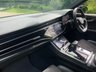 USED 2019 19 AUDI Q8 3.0 TDI QUATTRO S LINE MHEV 5d 282 BHP BIG SPEC 2019 AUDI A8 5O QUATTRO TDI AUTOMATIC - 22 INCH ALLOYS - 1/2 LEATHER ALCANTARA S-LINE EMBOSSED SPORTS SEATS - 2 FORMER KEEPERS - SERVICE HISTORY - i-COCKPIT
