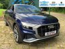 USED 2019 19 AUDI Q8 3.0 TDI QUATTRO S LINE MHEV 5d 282 BHP BIG SPEC 2019 AUDI A8 5O QUATTRO TDI AUTOMATIC - 22 INCH ALLOYS - 1/2 LEATHER ALCANTARA S-LINE EMBOSSED SPORTS SEATS - 2 FORMER KEEPERS - SERVICE HISTORY - i-COCKPIT