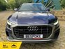 USED 2019 19 AUDI Q8 3.0 TDI QUATTRO S LINE MHEV 5d 282 BHP BIG SPEC 2019 AUDI A8 5O QUATTRO TDI AUTOMATIC - 22 INCH ALLOYS - 1/2 LEATHER ALCANTARA S-LINE EMBOSSED SPORTS SEATS - 2 FORMER KEEPERS - SERVICE HISTORY - i-COCKPIT