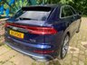 USED 2019 19 AUDI Q8 3.0 TDI QUATTRO S LINE MHEV 5d 282 BHP BIG SPEC 2019 AUDI A8 5O QUATTRO TDI AUTOMATIC - 22 INCH ALLOYS - 1/2 LEATHER ALCANTARA S-LINE EMBOSSED SPORTS SEATS - 2 FORMER KEEPERS - SERVICE HISTORY - i-COCKPIT