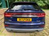 USED 2019 19 AUDI Q8 3.0 TDI QUATTRO S LINE MHEV 5d 282 BHP BIG SPEC 2019 AUDI A8 5O QUATTRO TDI AUTOMATIC - 22 INCH ALLOYS - 1/2 LEATHER ALCANTARA S-LINE EMBOSSED SPORTS SEATS - 2 FORMER KEEPERS - SERVICE HISTORY - i-COCKPIT