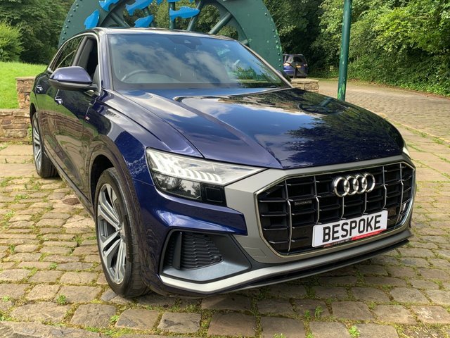 2019 19 Audi Q8 3.0 TDI QUATTRO S LINE MHEV 5d 282 BHP