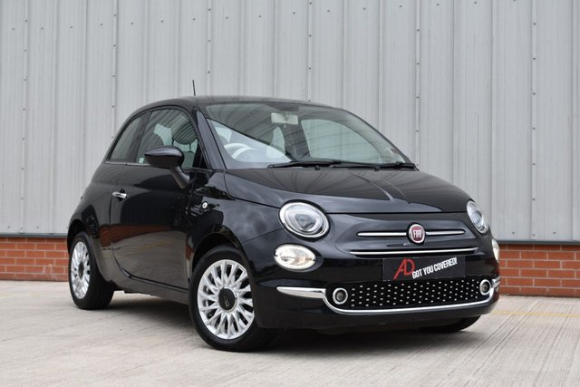 2019 19 Fiat 500 1.2 LOUNGE 3d 69 BHP