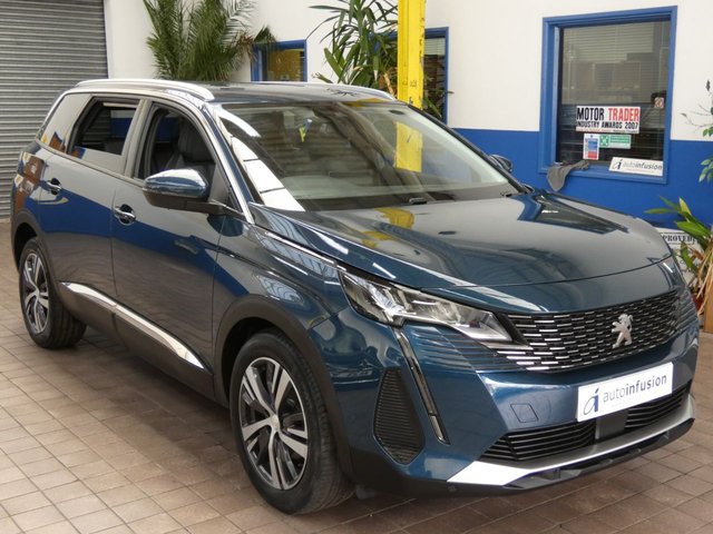 2021 21 Peugeot 5008 1.5 BLUEHDI S/S ALLURE PREMIUM 5d 129 BHP