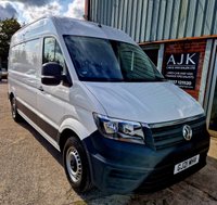 USED 2021 21 VOLKSWAGEN CRAFTER 2.0 CR35 TDI M H/R P/V TRENDLINE 138 BHP 1 OWNER, 12 MONTH MOT