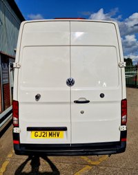 USED 2021 21 VOLKSWAGEN CRAFTER 2.0 CR35 TDI M H/R P/V TRENDLINE 138 BHP 1 OWNER, 12 MONTH MOT
