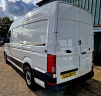 USED 2021 21 VOLKSWAGEN CRAFTER 2.0 CR35 TDI M H/R P/V TRENDLINE 138 BHP 1 OWNER, 12 MONTH MOT