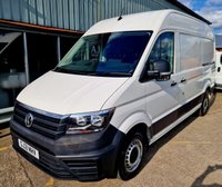 USED 2021 21 VOLKSWAGEN CRAFTER 2.0 CR35 TDI M H/R P/V TRENDLINE 138 BHP 1 OWNER, 12 MONTH MOT