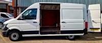 USED 2021 21 VOLKSWAGEN CRAFTER 2.0 CR35 TDI M H/R P/V TRENDLINE 138 BHP 1 OWNER, 12 MONTH MOT