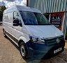 USED 2021 21 VOLKSWAGEN CRAFTER 2.0 CR35 TDI M H/R P/V TRENDLINE 138 BHP 1 OWNER, 12 MONTH MOT