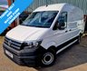 USED 2021 21 VOLKSWAGEN CRAFTER 2.0 CR35 TDI M H/R P/V TRENDLINE 138 BHP 1 OWNER, 12 MONTH MOT