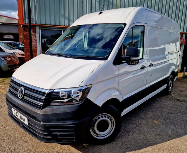 2021 21 Volkswagen Crafter 2.0 CR35 TDI M H/R P/V TRENDLINE 138 BHP