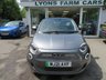 USED 2021 21 FIAT 500E LA PRIMA 3d 117 BHP ALL ELECTRIC AUTOMATIC SAVE THOUSANDS with this all electric automatic Fiat 500e La Prima 117 BHP 42 kWh finished in Mineral Grey with only 9,404 miles from new!