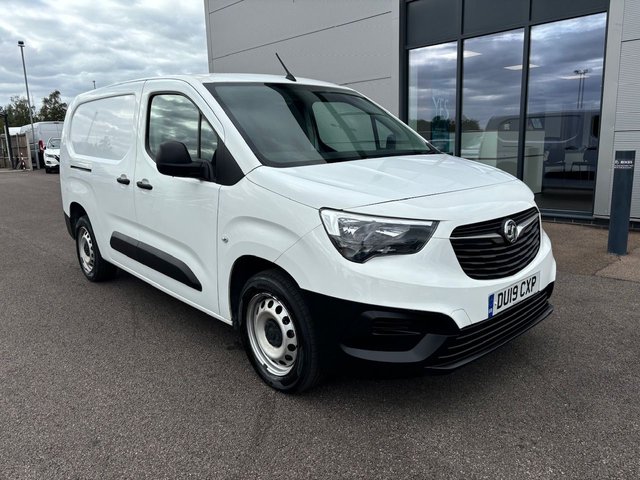 2019 19 Vauxhall Combo 1.6 300 EDITION 102PS LWB L2 AIRCON