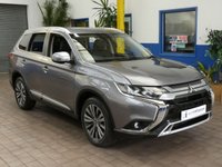 USED 2020 20 MITSUBISHI OUTLANDER 2.0 EXCEED 5d 148 BHP STUNNING EXAMPLE 7 SEATS SAT NAV LEATHER HEATED SEATS REAR VIEW CAMERA CRUISE CONTROL PARKING SENSORS GENUINE LOW MILES 1 OWNER SERVICE HISTORY