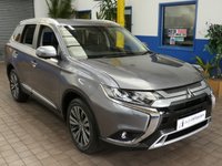 USED 2020 20 MITSUBISHI OUTLANDER 2.0 EXCEED 5d 148 BHP STUNNING EXAMPLE 7 SEATS SAT NAV LEATHER HEATED SEATS REAR VIEW CAMERA CRUISE CONTROL PARKING SENSORS GENUINE LOW MILES 1 OWNER SERVICE HISTORY