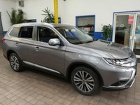 USED 2020 20 MITSUBISHI OUTLANDER 2.0 EXCEED 5d 148 BHP STUNNING EXAMPLE 7 SEATS SAT NAV LEATHER HEATED SEATS REAR VIEW CAMERA CRUISE CONTROL PARKING SENSORS GENUINE LOW MILES 1 OWNER SERVICE HISTORY