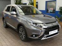 USED 2020 20 MITSUBISHI OUTLANDER 2.0 EXCEED 5d 148 BHP STUNNING EXAMPLE 7 SEATS SAT NAV LEATHER HEATED SEATS REAR VIEW CAMERA CRUISE CONTROL PARKING SENSORS GENUINE LOW MILES 1 OWNER SERVICE HISTORY
