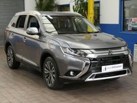 USED 2020 20 MITSUBISHI OUTLANDER 2.0 EXCEED 5d 148 BHP STUNNING EXAMPLE 7 SEATS SAT NAV LEATHER HEATED SEATS REAR VIEW CAMERA CRUISE CONTROL PARKING SENSORS GENUINE LOW MILES 1 OWNER SERVICE HISTORY