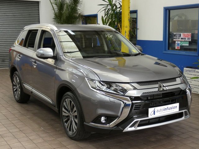 2020 20 Mitsubishi Outlander 2.0 EXCEED 5d 148 BHP