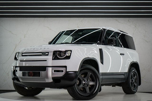 2021 Y Land Rover Defender 3.0 HARD TOP MHEV 198 BHP