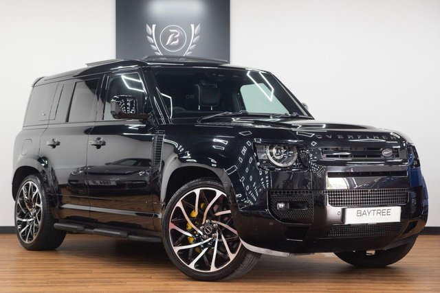 2022 22 Land Rover Defender 5.0 V8