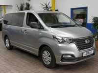 USED 2019 19 HYUNDAI i800 2.5 CRDI SE NAV 5d 168 BHP 8 SEAT SAT NAV HEATED SEATS REAR VIEW CAMERA PARKING SENSORS 1 OWNER SERVICE HISTORY WARRANTY