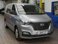 USED 2019 19 HYUNDAI i800 2.5 CRDI SE NAV 5d 168 BHP 8 SEAT SAT NAV HEATED SEATS REAR VIEW CAMERA PARKING SENSORS 1 OWNER SERVICE HISTORY WARRANTY