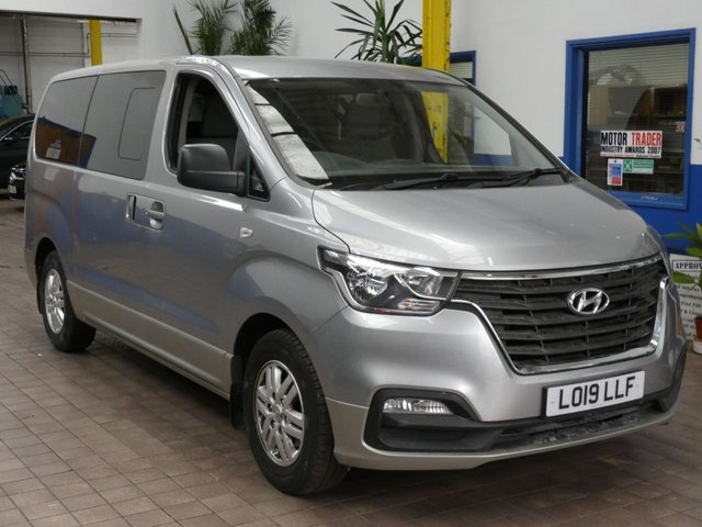 2019 19 Hyundai I800 2.5 CRDI SE NAV 5d 168 BHP